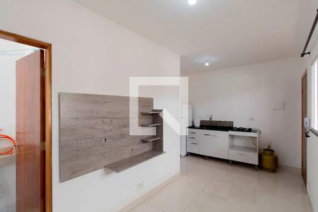 Sala e Cozinha Integrada de apartamento para alugar com 1 quarto, 31m² em Artur Alvim, São Paulo