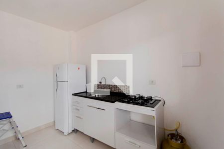 Sala e Cozinha Integrada de apartamento para alugar com 1 quarto, 31m² em Artur Alvim, São Paulo