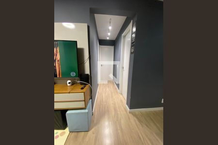 Sala de apartamento para alugar com 2 quartos, 41m² em Vila Zat, São Paulo