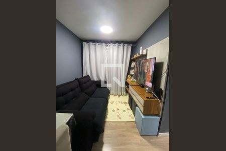 Sala de apartamento para alugar com 2 quartos, 41m² em Vila Zat, São Paulo