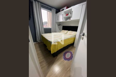 Quarto de apartamento para alugar com 2 quartos, 41m² em Vila Zat, São Paulo