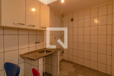 Cozinha  de casa para alugar com 1 quarto, 26m² em Vila Guarani (z Sul), São Paulo