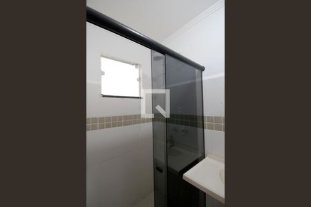 Banheiro de kitnet/studio para alugar com 1 quarto, 58m² em Jardim Vera Cruz, Sorocaba