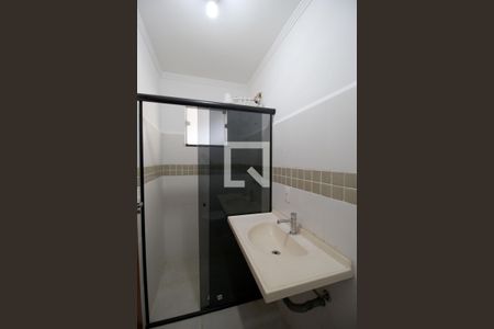 Banheiro de kitnet/studio para alugar com 1 quarto, 58m² em Jardim Vera Cruz, Sorocaba