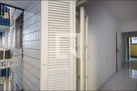 Varanda de apartamento para alugar com 1 quarto, 65m² em Pompéia, Santos