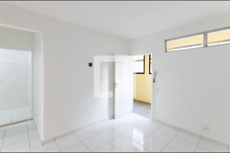 Sala de apartamento para alugar com 1 quarto, 65m² em Pompéia, Santos