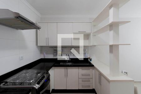 Sala e Cozinha Integrada de apartamento para alugar com 2 quartos, 45m² em Vila Guilhermina, São Paulo