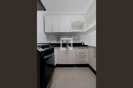 Sala e Cozinha Integrada de apartamento para alugar com 2 quartos, 45m² em Vila Guilhermina, São Paulo