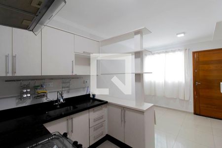 Sala e Cozinha Integrada de apartamento para alugar com 2 quartos, 45m² em Vila Guilhermina, São Paulo