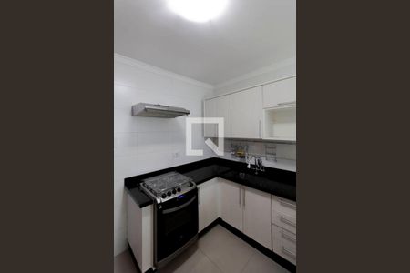 Sala e Cozinha Integrada de apartamento para alugar com 2 quartos, 45m² em Vila Guilhermina, São Paulo