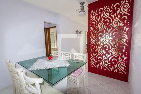 Sala de apartamento para alugar com 3 quartos, 117m² em Guilhermina, Praia Grande