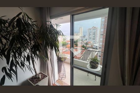 Varanda  de apartamento à venda com 3 quartos, 135m² em Sumaré, São Paulo