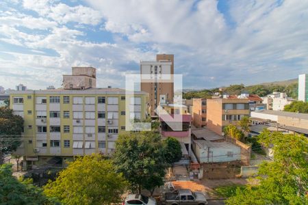 Vista da Sala de apartamento à venda com 2 quartos, 86m² em Jardim Botânico, Porto Alegre