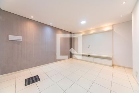 Sala de apartamento para alugar com 2 quartos, 55m² em Jardim Santo André, Santo André