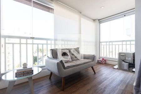 Varanda de apartamento à venda com 2 quartos, 65m² em Vila Dom Pedro Ii, São Paulo