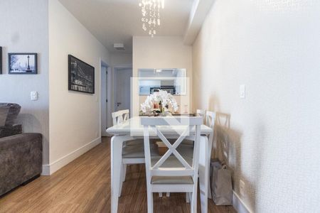 Sala de jantar de apartamento à venda com 2 quartos, 65m² em Vila Dom Pedro Ii, São Paulo