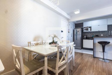 Sala de jantar de apartamento à venda com 2 quartos, 65m² em Vila Dom Pedro Ii, São Paulo