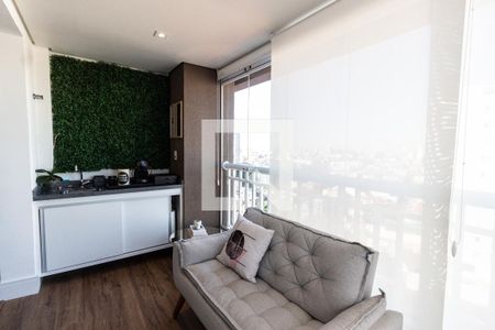 Varanda de apartamento à venda com 2 quartos, 65m² em Vila Dom Pedro Ii, São Paulo