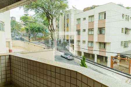 Sala de apartamento para alugar com 3 quartos, 129m² em Silveira, Belo Horizonte