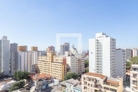 Vista da Sala  de apartamento para alugar com 1 quarto, 25m² em Bela Vista, São Paulo