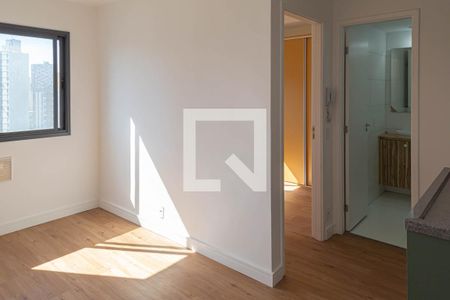 Sala de apartamento para alugar com 1 quarto, 25m² em Bela Vista, São Paulo