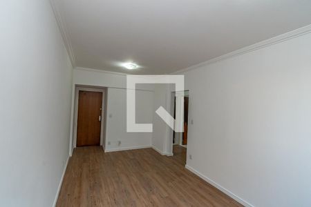 Sala de Estar/Jantar de apartamento para alugar com 1 quarto, 65m² em Bosque, Campinas