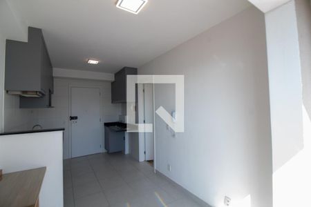 Sala - Studio de kitnet/studio para alugar com 1 quarto, 27m² em Jardim Caravelas, São Paulo