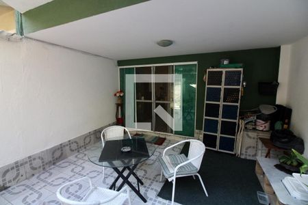 Varanda da Sala de casa à venda com 3 quartos, 202m² em Vargem Grande, Rio de Janeiro