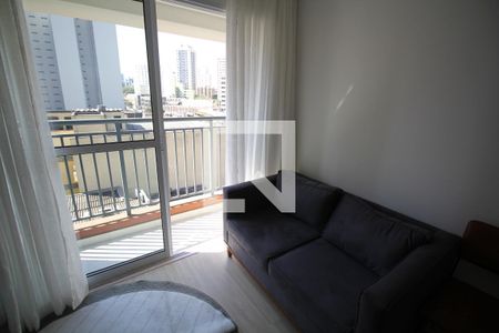 Sala de apartamento para alugar com 1 quarto, 32m² em Vila Mariana, São Paulo