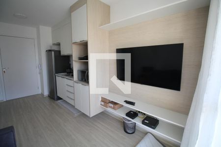 Sala de apartamento à venda com 1 quarto, 32m² em Vila Mariana, São Paulo