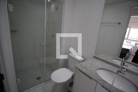 Banheiro de apartamento para alugar com 1 quarto, 32m² em Vila Mariana, São Paulo