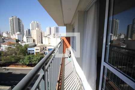 Varanda de apartamento para alugar com 1 quarto, 32m² em Vila Mariana, São Paulo