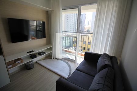 Sala de apartamento para alugar com 1 quarto, 32m² em Vila Mariana, São Paulo