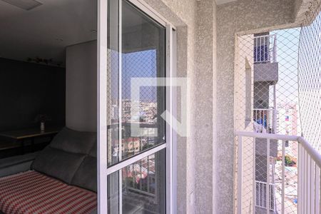 Varanda de apartamento à venda com 2 quartos, 49m² em Sacomã, São Paulo