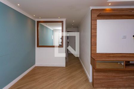 Sala  de apartamento para alugar com 3 quartos, 75m² em Jardim Melo, Diadema