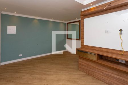 Sala  de apartamento para alugar com 3 quartos, 75m² em Jardim Melo, Diadema