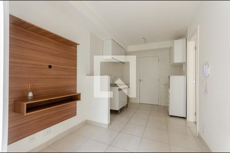 Sala de apartamento para alugar com 1 quarto, 28m² em Vila Palmeiras, São Paulo