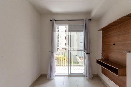 Sala de apartamento para alugar com 1 quarto, 28m² em Vila Palmeiras, São Paulo