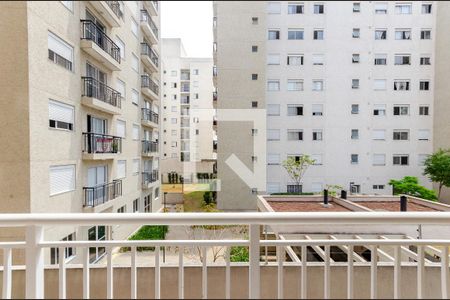 Sacada de apartamento para alugar com 1 quarto, 28m² em Vila Palmeiras, São Paulo