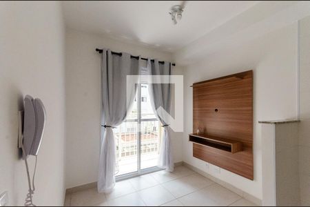 Sala de apartamento para alugar com 1 quarto, 28m² em Vila Palmeiras, São Paulo