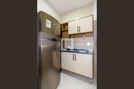 Cozinha de apartamento para alugar com 1 quarto, 30m² em Centro Histórico, Porto Alegre