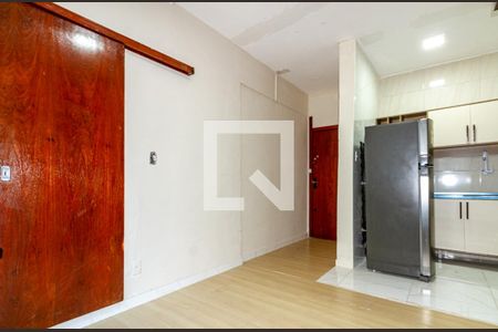 Quarto/Cozinha de apartamento para alugar com 1 quarto, 30m² em Centro Histórico, Porto Alegre