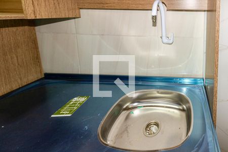 Cozinha de apartamento para alugar com 1 quarto, 30m² em Centro Histórico, Porto Alegre