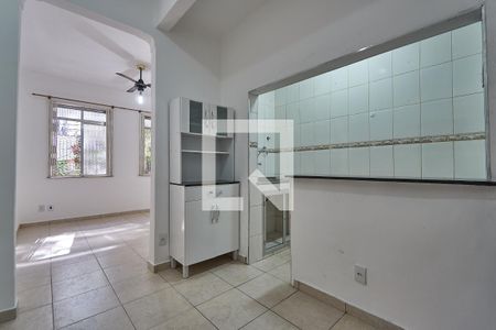 Copa de apartamento para alugar com 1 quarto, 30m² em Grajaú, Rio de Janeiro