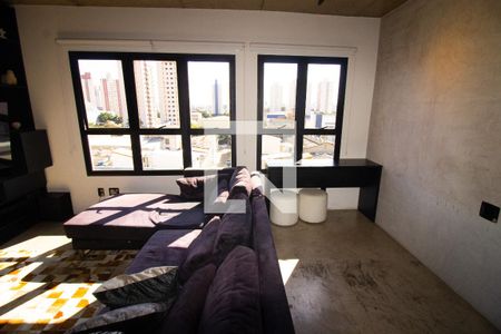 Sala de apartamento para alugar com 1 quarto, 70m² em Mooca, São Paulo