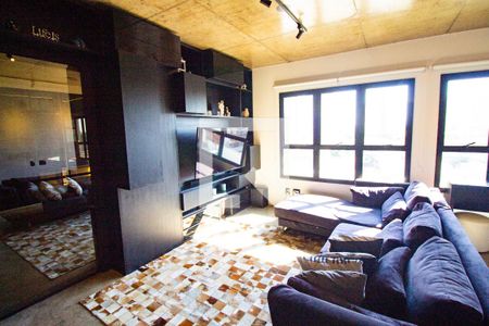 Sala de apartamento para alugar com 1 quarto, 70m² em Mooca, São Paulo