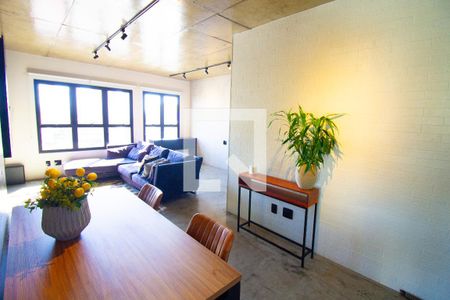 Sala de apartamento para alugar com 1 quarto, 70m² em Mooca, São Paulo