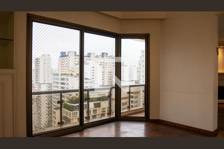 Sala de apartamento para alugar com 4 quartos, 270m² em Santa Cecília, São Paulo