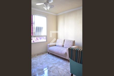 Sala de apartamento para alugar com 2 quartos, 43m² em Campo Grande, Rio de Janeiro