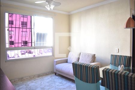 Sala de apartamento para alugar com 2 quartos, 43m² em Campo Grande, Rio de Janeiro